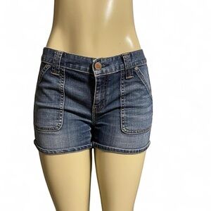 GAP Dark Blue Jean Shorts